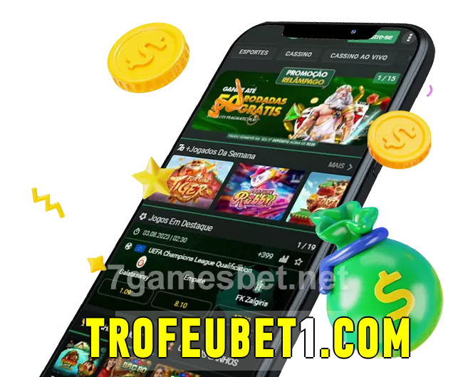 Baixe o aplicativo Trofeubet para jogar a qualquer momento