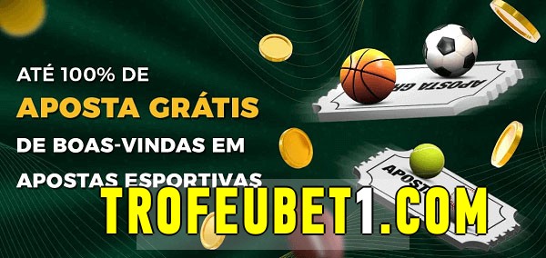 Trofeubetbet Ate 100% de Aposta Gratis
